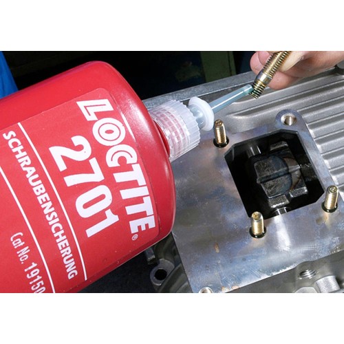 Csavarrögzítő, nagy szilárdságú Loctite 648 (2701) 5ml