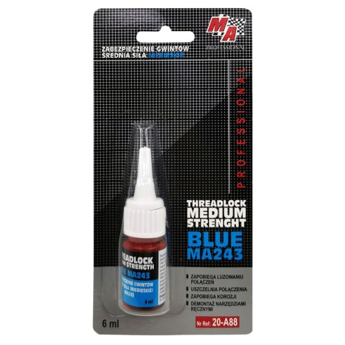 Csavarrögzítő oldható 6ml Moje Auto 20-A88