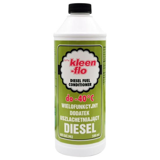 Diesel üzemanyagadalék dermedésgátló 500 ml Kleen-flo 992 Diesel Fuel Conditioner