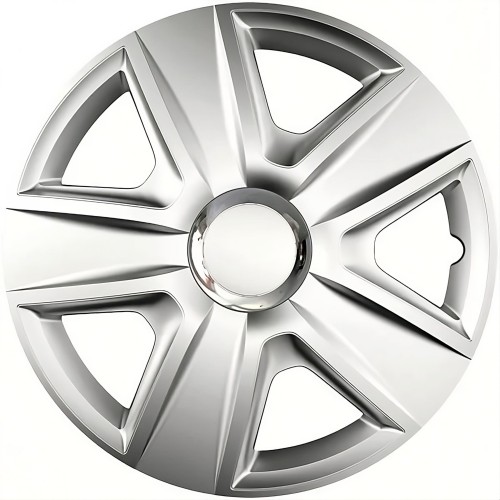 Dísztárcsa (16) Espirit Ring Chrome Silver 4db-os garnitúra