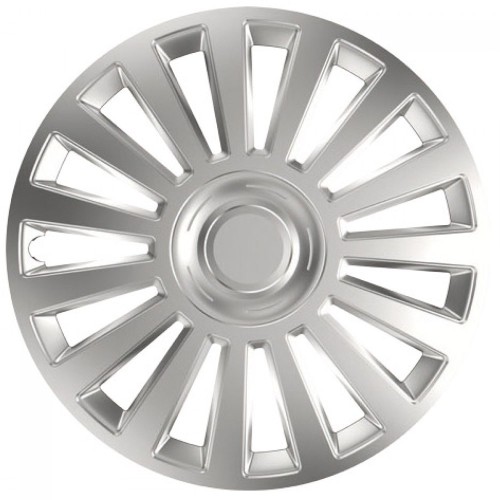 Dísztárcsa (16) Luxury silver 4db-os garnitúra