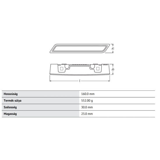 DRL Nappali menetfény Osram DRL-301 PX-5