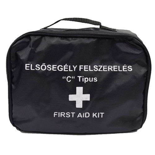 Elsősegély tasak (C) jelű (10-50 Fő) DIN 13157