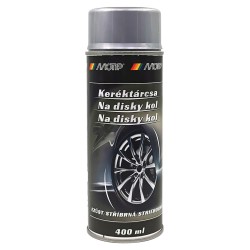 Ezüst keréktárcsa festék 400ml Motip 04007