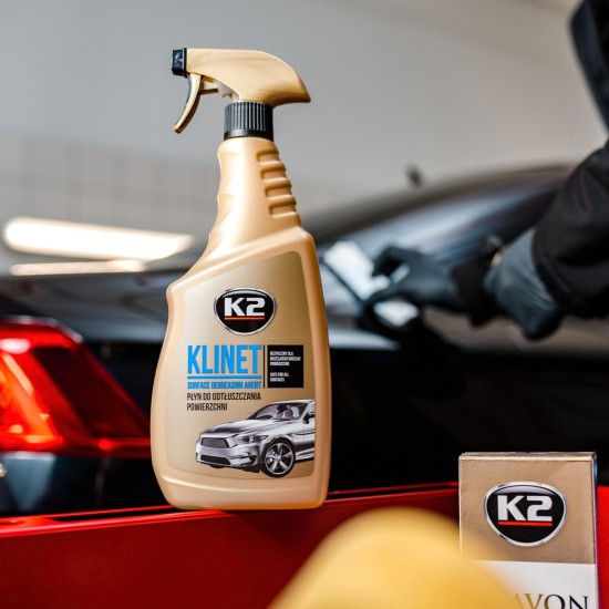 Felület- és fényezés zsírtalanító spray 750 ml K2 Klinet