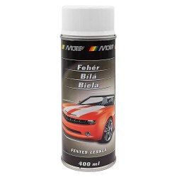 Festék fényes fehér 400 ml Motip White Paint 04004