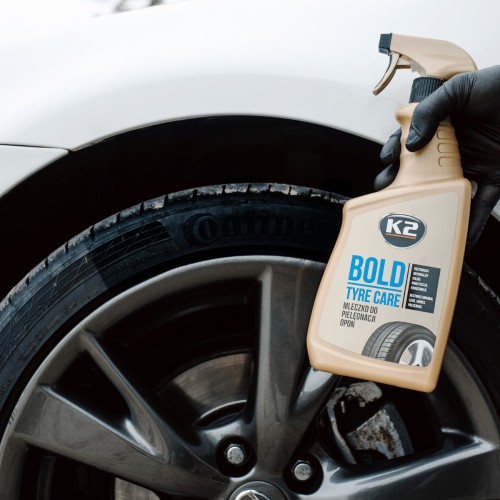 Gumiápoló spray 700 ml K2 Bold