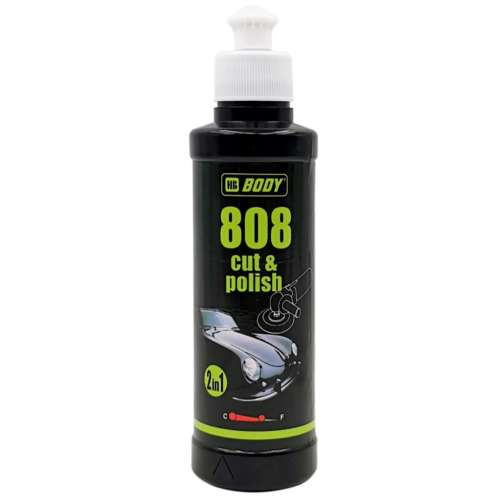 HB Body 808 2:1 vágó és polír Cut & Polish 200ml