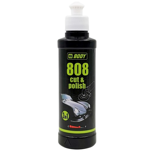 HB Body 808 2:1 vágó és polír Cut & Polish 200ml