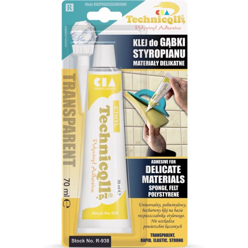 Hungarocell és szivacs ragasztó 70ml Technicqll R-938