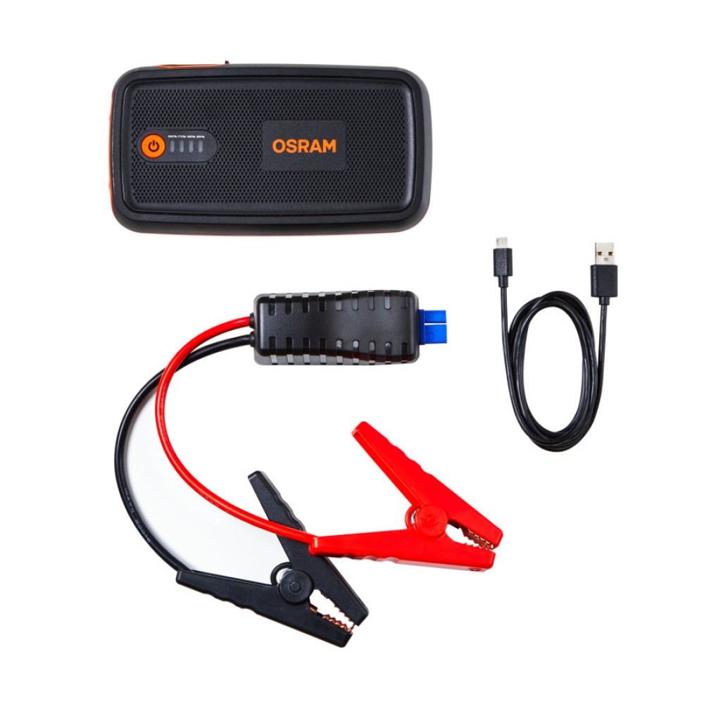 Indítás segítő egység (bikázó) power bank diesel 3000cm3-ig Osram OBSL300