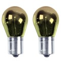 Izzó 12V/21W PY21W BAU15s (irányjelző) króm/narancssárga Lampa 58067