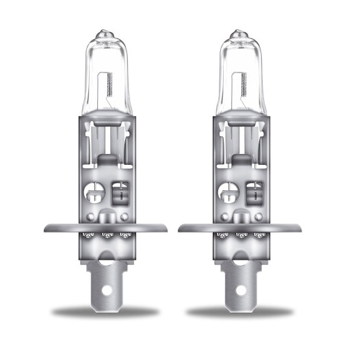 Izzó 12V/55W/H1/2db Osram Night Breaker Silver +100% 64150NBS