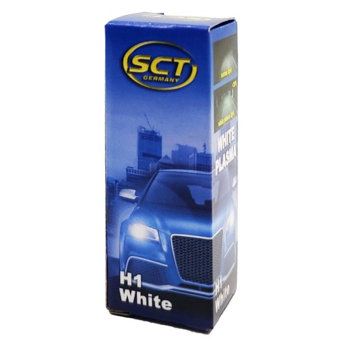 Izzó 12V/55W/H1 White Plasma +30% (fehér) 202037