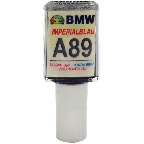 Javítófesték BMW A89 / Nissan Bp9 / Honda B86P / Land Rover JSJ - ImperialBlau Arasystem 10ml