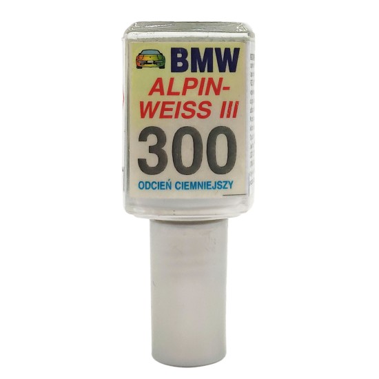 Javítófesték BMW Alpin Weiss III 300 Arasystem 10ml