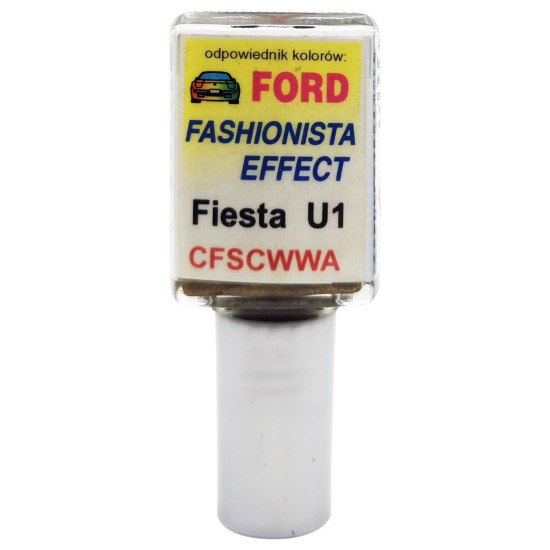 Javítófesték Ford Fashionista Effect U1 CFSCWWA Arasystem 10ml