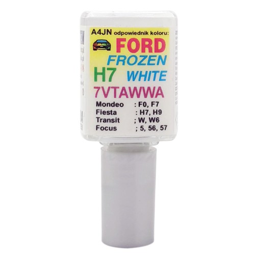 Javítófesték Ford Frozen White H7 7VTAWWA, A4JN Arasystem 10ml