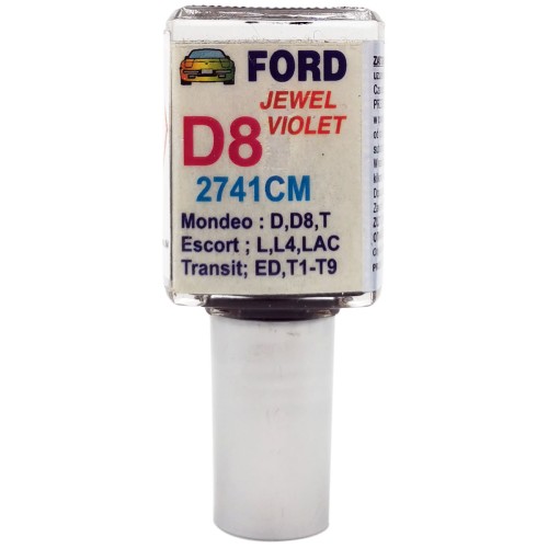 Javítófesték Ford Jewel Violet D8 (2741CM) Arasystem 10ml