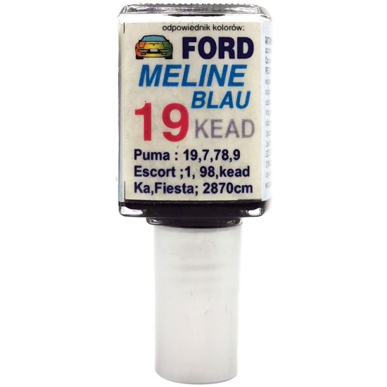 Javítófesték Ford Meline Blau (Kead) 19 Arasystem 10ml