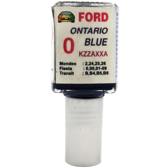 Javítófesték Ford Otario Blue 0 (KZZAXXA) Arasystem 10ml