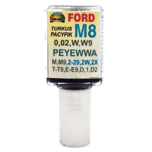 Javítófesték Ford Turkus Pacyfik M8 Arasystem 10ml