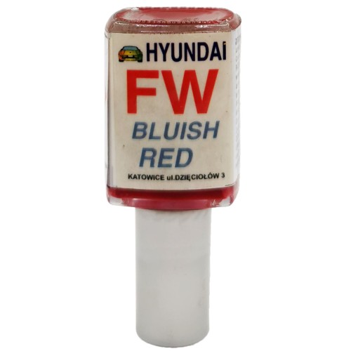 Hyundai Bluish Red FW javítófesték