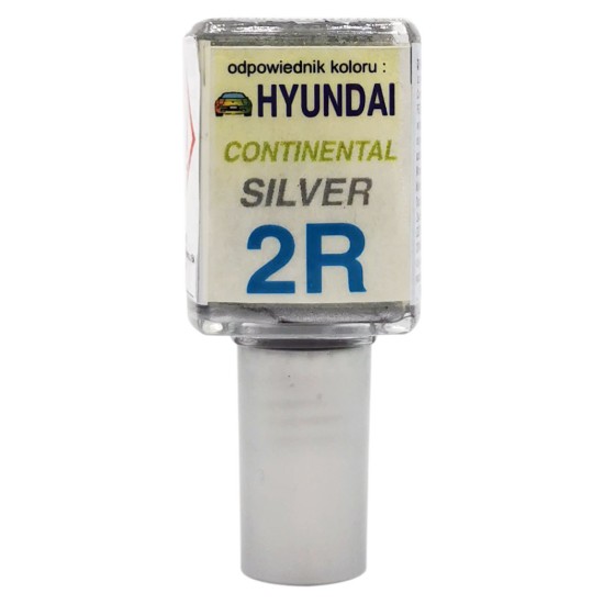 Javítófesték Hyundai Continental Silver 2R Arasystem 10ml 