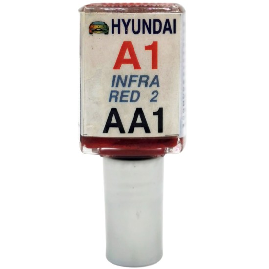 Javítófesték Hyundai Infra Red 2 AA1 (A1) Arasystem 10ml