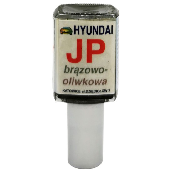 Javítófesték Hyundai JP Olajbogyó-barna Arasystem 10ml