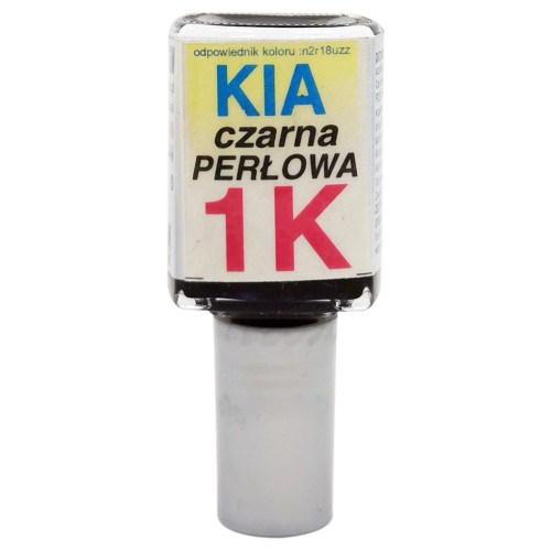 Javítófesték KIA 1K gyöngy fekete Arasystem 10ml