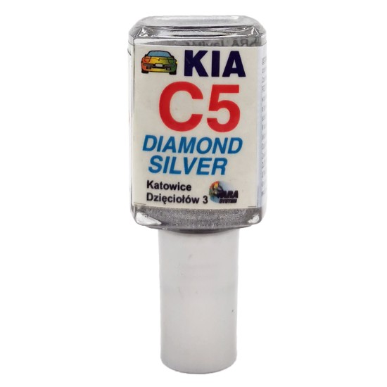 Javítófesték KIA Diamond SIlver C5 Arasystem 10ml