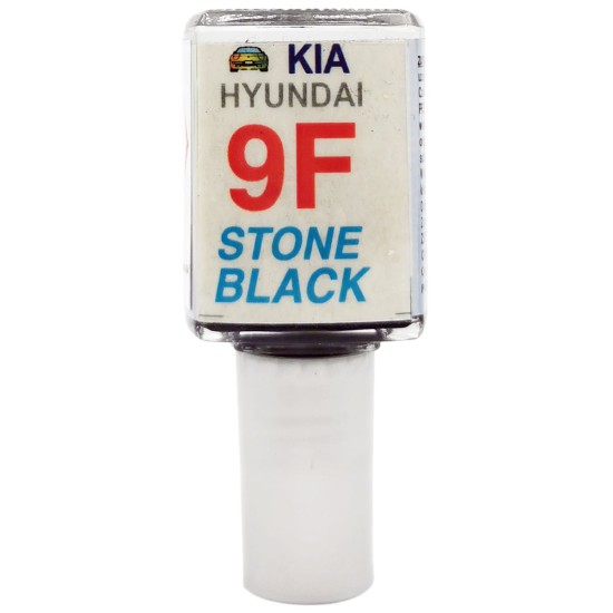 Javítófesték KIA / Hyundai Stone Black 9F Arasystem 10ml