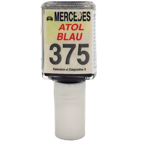 Javítófesték Mercedes Atol Blau 375 Arasystem 10ml