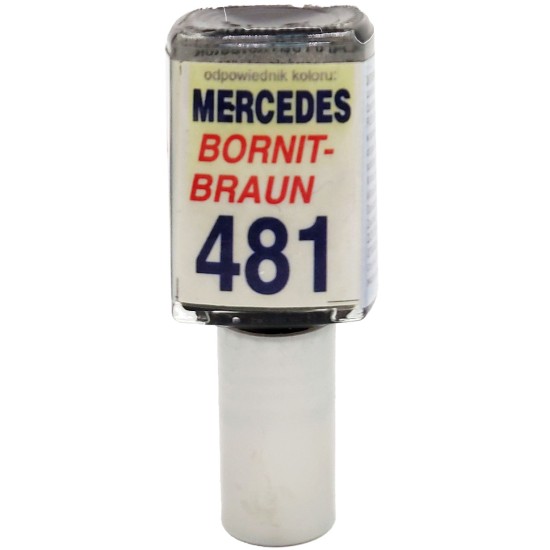 Javítófesték Mercedes Bornit Braun 481 Arasystem 10ml