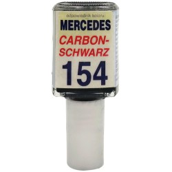 Javítófesték Mercedes Carbon Schwarz 154 Arasystem 10ml
