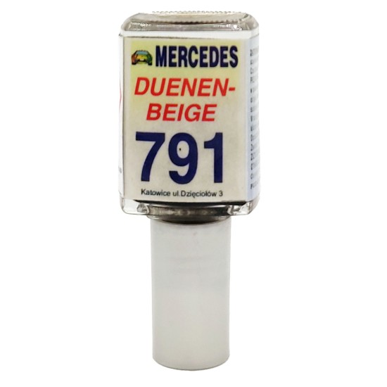 Javítófesték Mercedes Duenen Beige 791 Arasystem 10ml