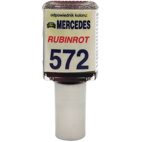 Javítófesték Mercedes Rubinrot 572 Arasystem 10ml