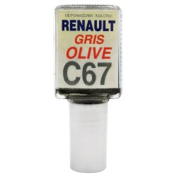 Javítófesték Renault Gris Olive C67 Arasystem 10ml