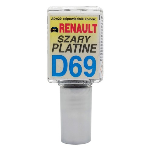 Javítófesték Renault palatina szürke D69 Arasystem 10ml