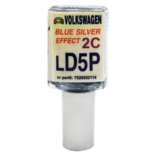Javítófesték Volkswagen Blue Silver Effect LD5P 2C Arasystem 10ml