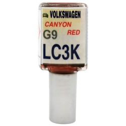 Javítófesték Volkswagen Canyon Red LC3K (G9) Arasystem 10ml