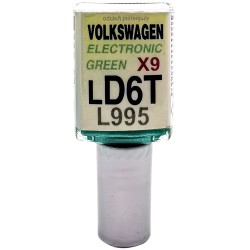 Javítófesték Volkswagen Electronic Green LD6T, X9, L995 Arasystem 10ml