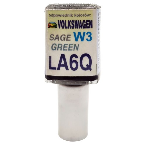 Javítófesték Volkswagen Sage Green LA6Q W3 Arasystem 10ml