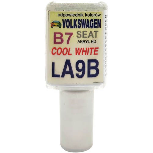 Javítófesték Volkswagen / Seat Cool White LA9B B7 Arasystem 10ml