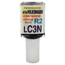 Javítófesték Volkswagen sötét-piros LC3N R2R2 R2 Arasystem 10ml