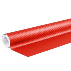 Karbon piros fólia 60x100cm Maxeed M0259
