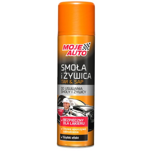 Kátrány -és gyantaoldó spray Moje Auto 19-108 200ml