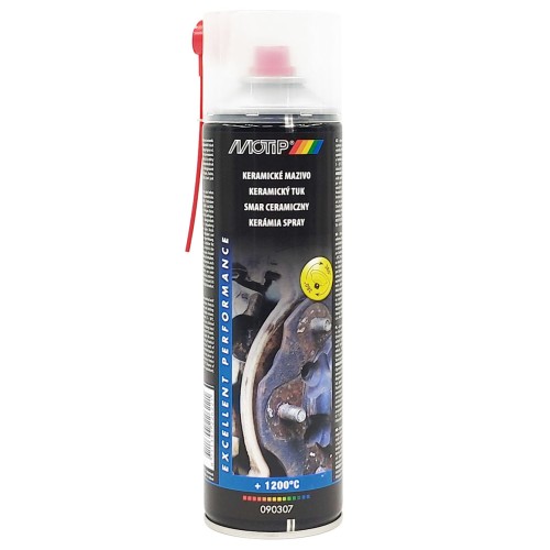 Kerámia, hőálló kenőspray (-40°C-tól +1200°C-ig) 500 ml Motip Ceramic Grease Spray 090307