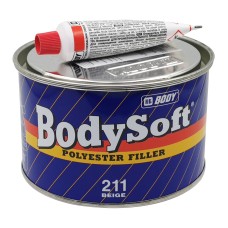 Kétkomponensű poliészter javító kitt 980g + 20gr HB Body Polyester Filler